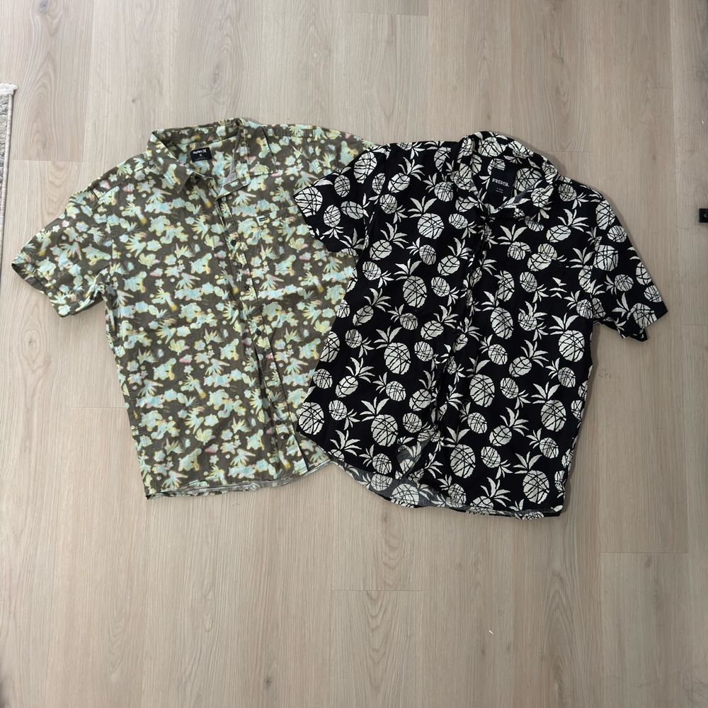 Tilly’s Men’s Button Up Shirt Bundle